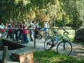 Mostek przy m�ynie w D�bionku